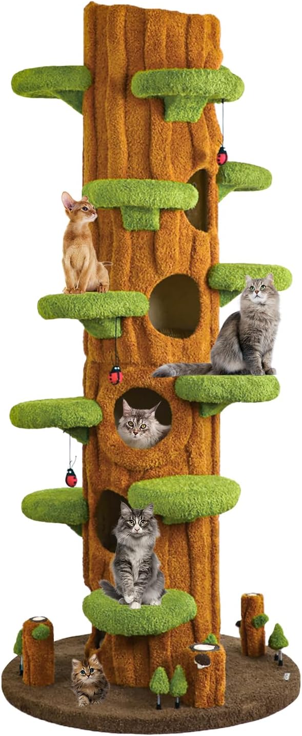 Cat Oasis - The Ultimate Cat Tree