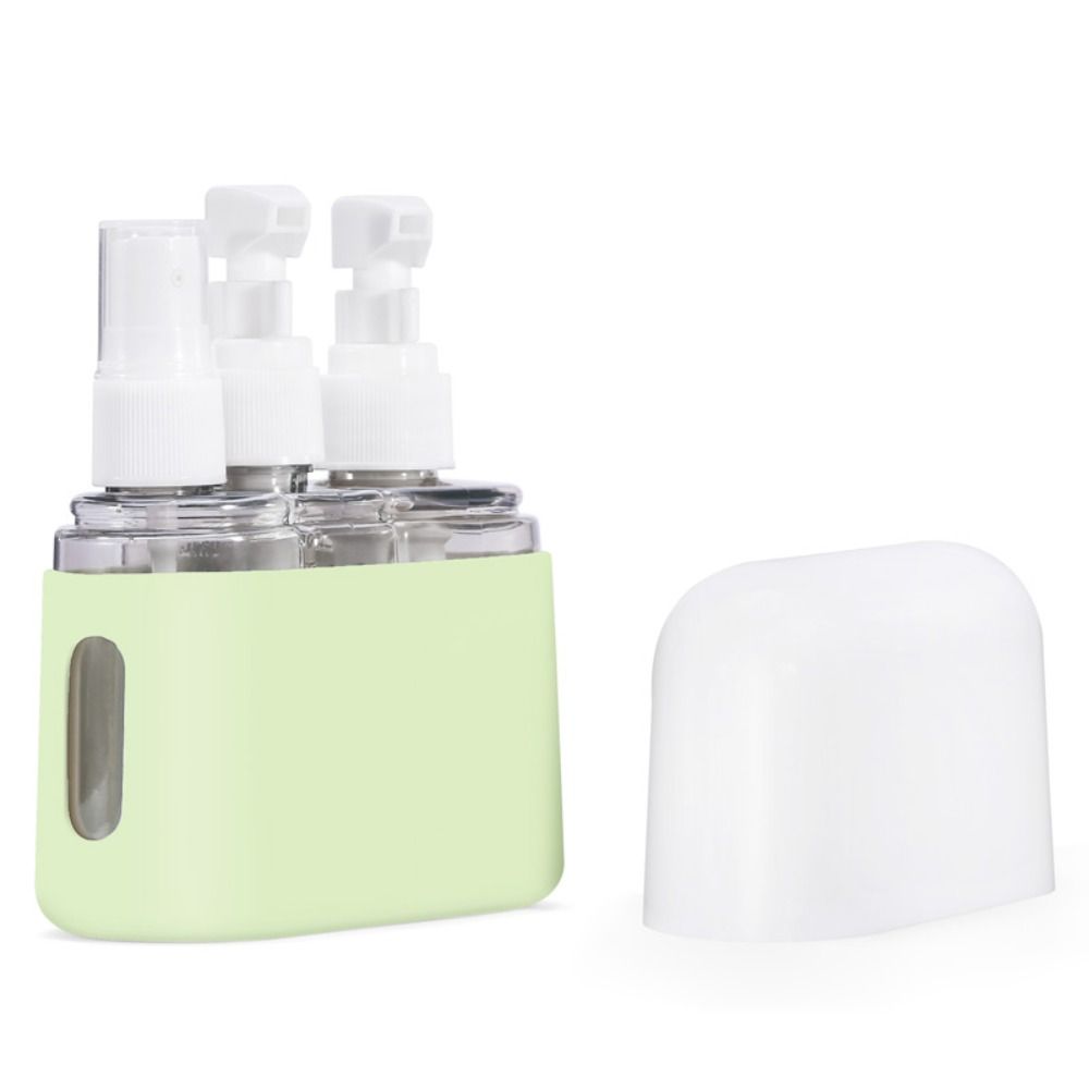 4-In-1 Travel Refillable Bottle