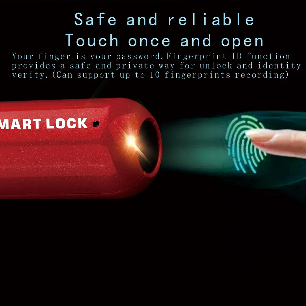 Mini Fingerprint Padlock™