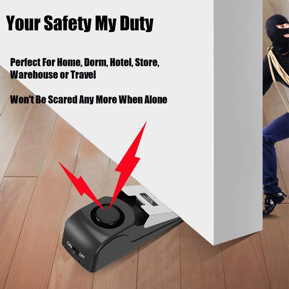 Security Alarm Door Stop