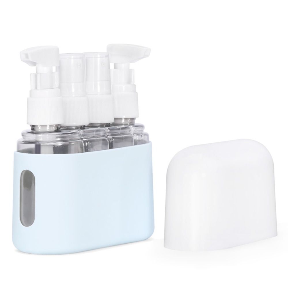 4-In-1 Travel Refillable Bottle