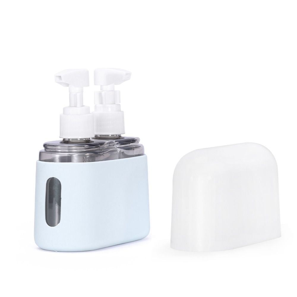 4-In-1 Travel Refillable Bottle