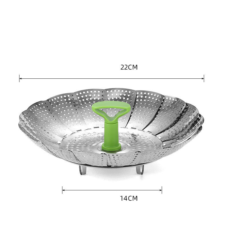 Stainless Steel Folding Steaming Rack