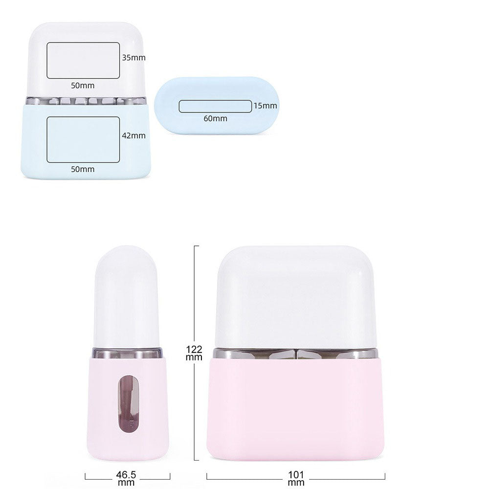 4-In-1 Travel Refillable Bottle