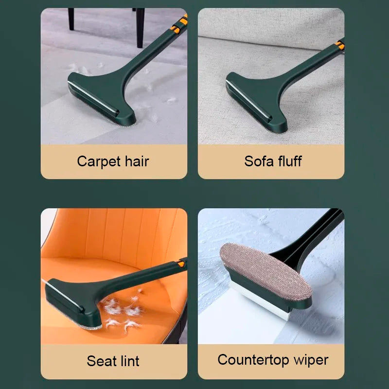 2 in 1 Multifunctional Screen Brush
