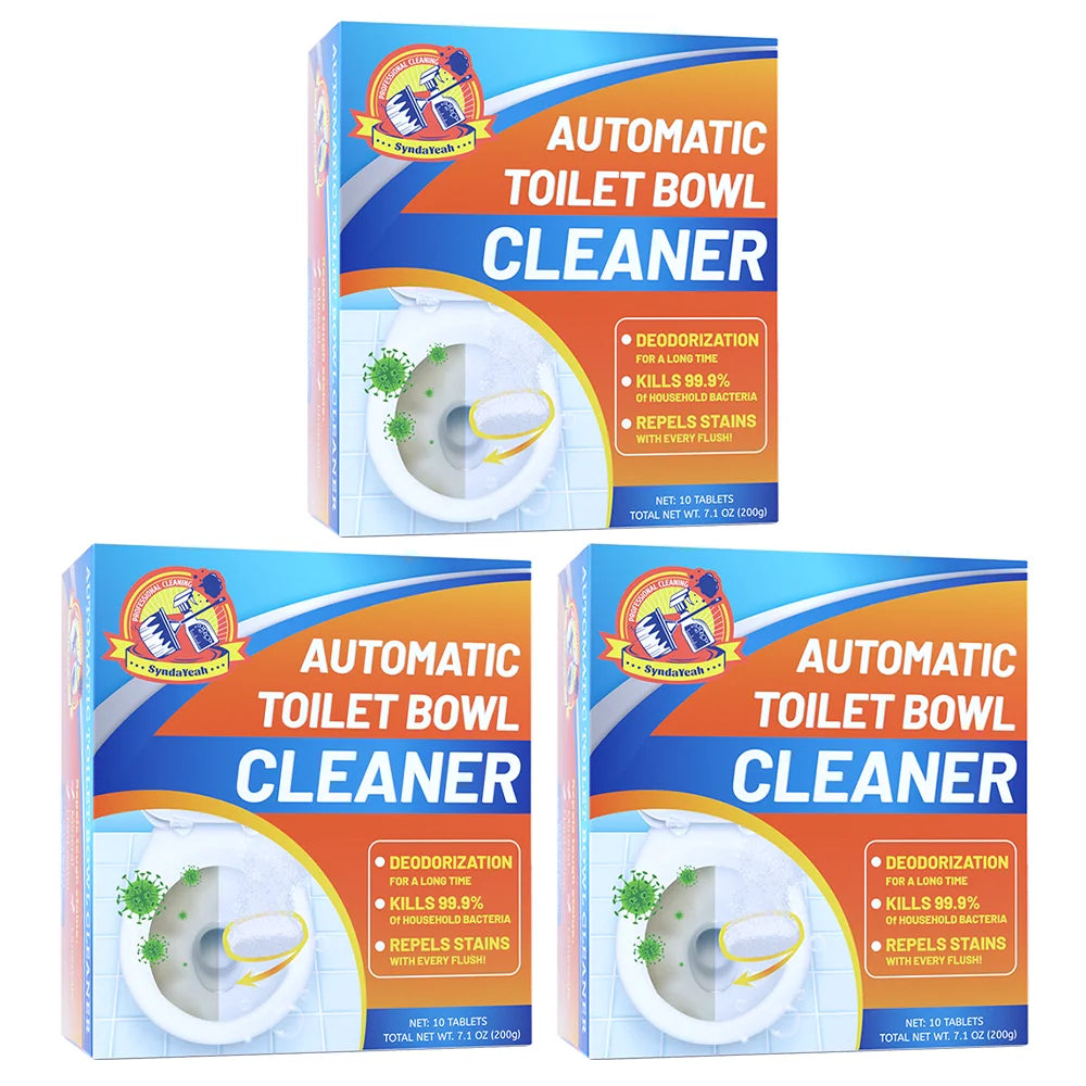 Toilet Cleaning Effervescent Tablets