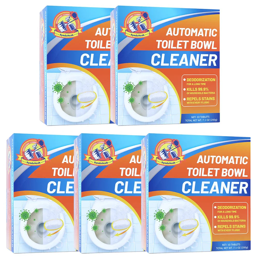 Toilet Cleaning Effervescent Tablets