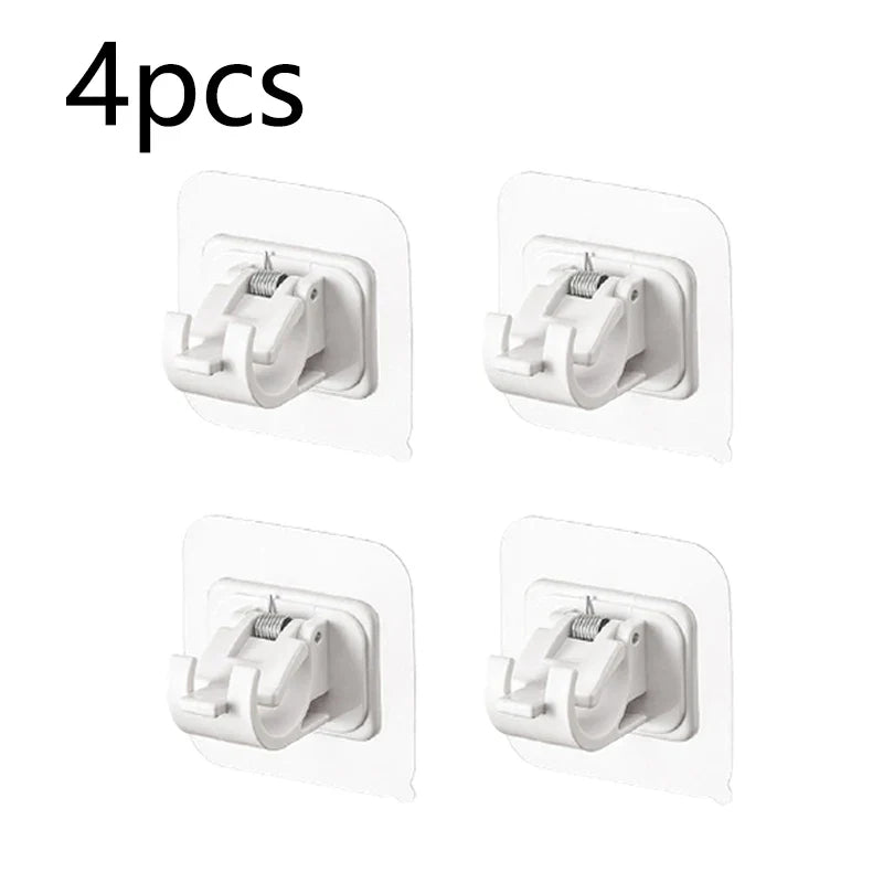 Self Adhesive Curtain Rod Holder