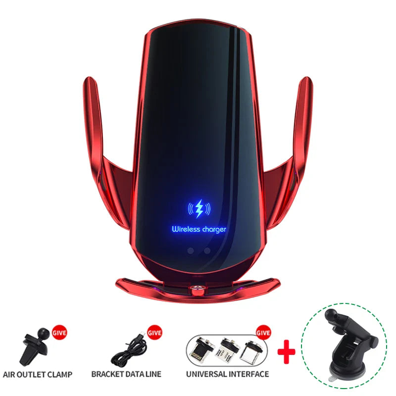 Wireless Charging Phone Car Mount