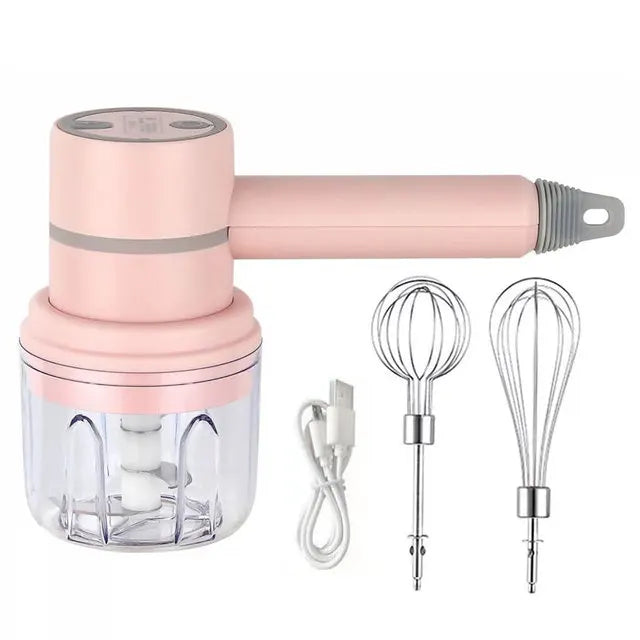 The Electric Vegetable Cutter Set