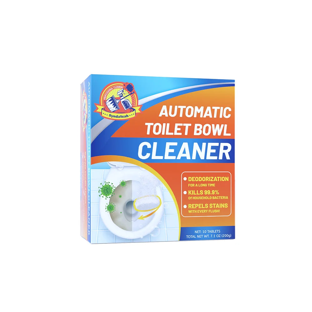 Toilet Cleaning Effervescent Tablets