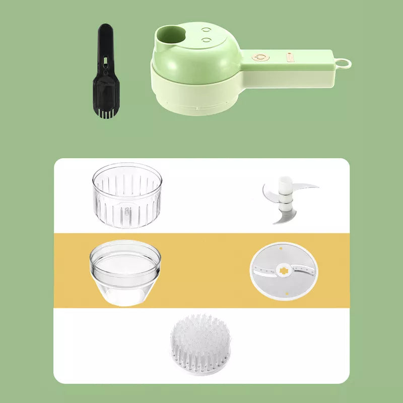 The Electric Vegetable Cutter Set