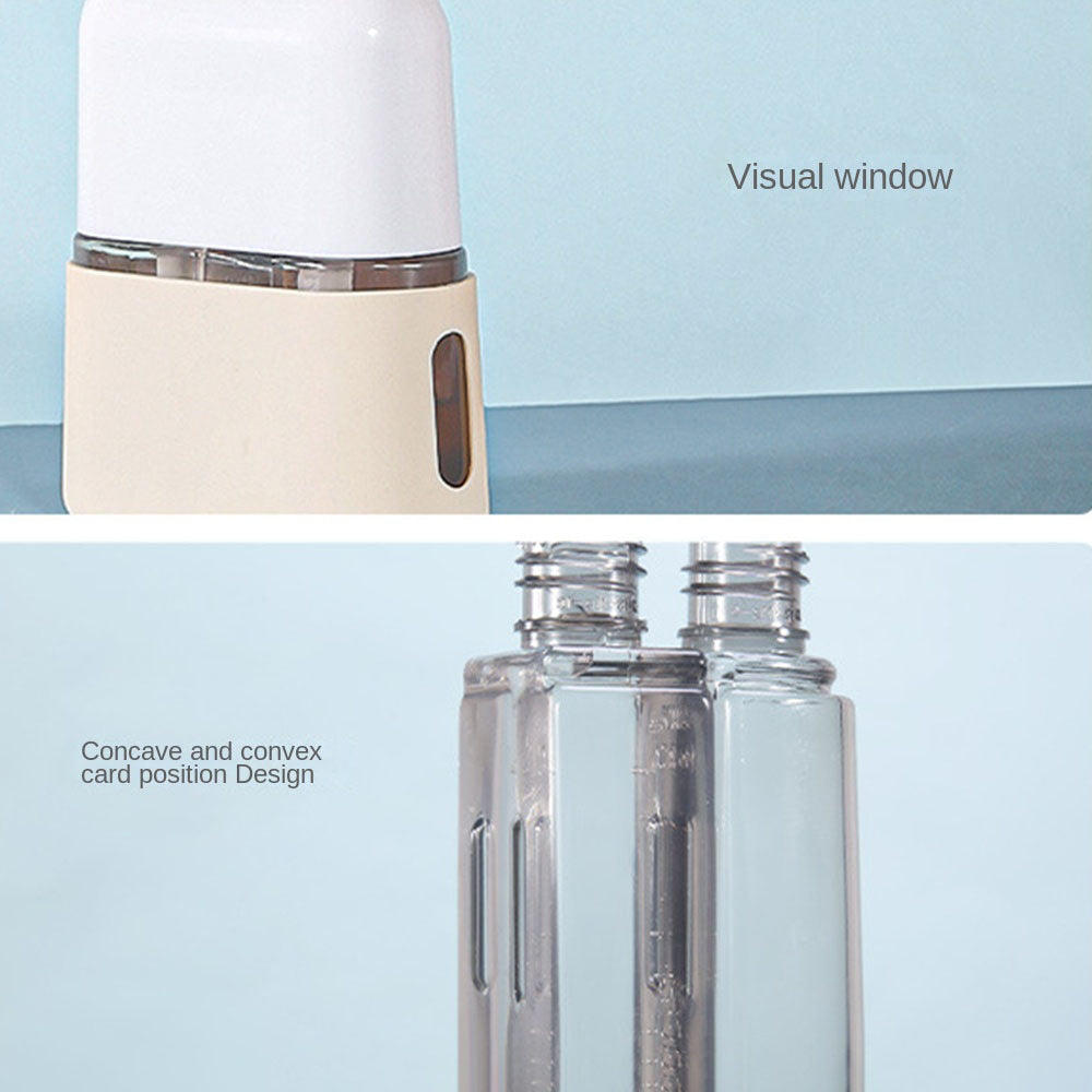 4-In-1 Travel Refillable Bottle