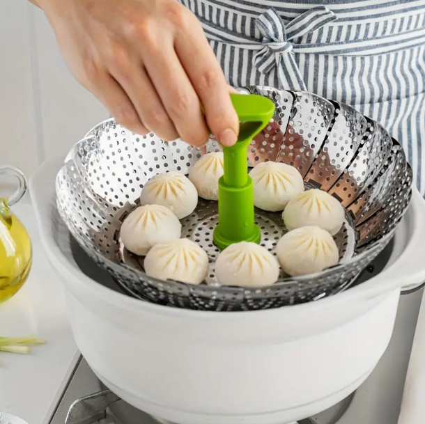 Stainless Steel Folding Steaming Rack