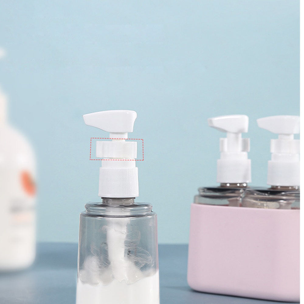 4-In-1 Travel Refillable Bottle