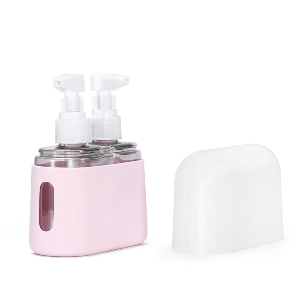 4-In-1 Travel Refillable Bottle
