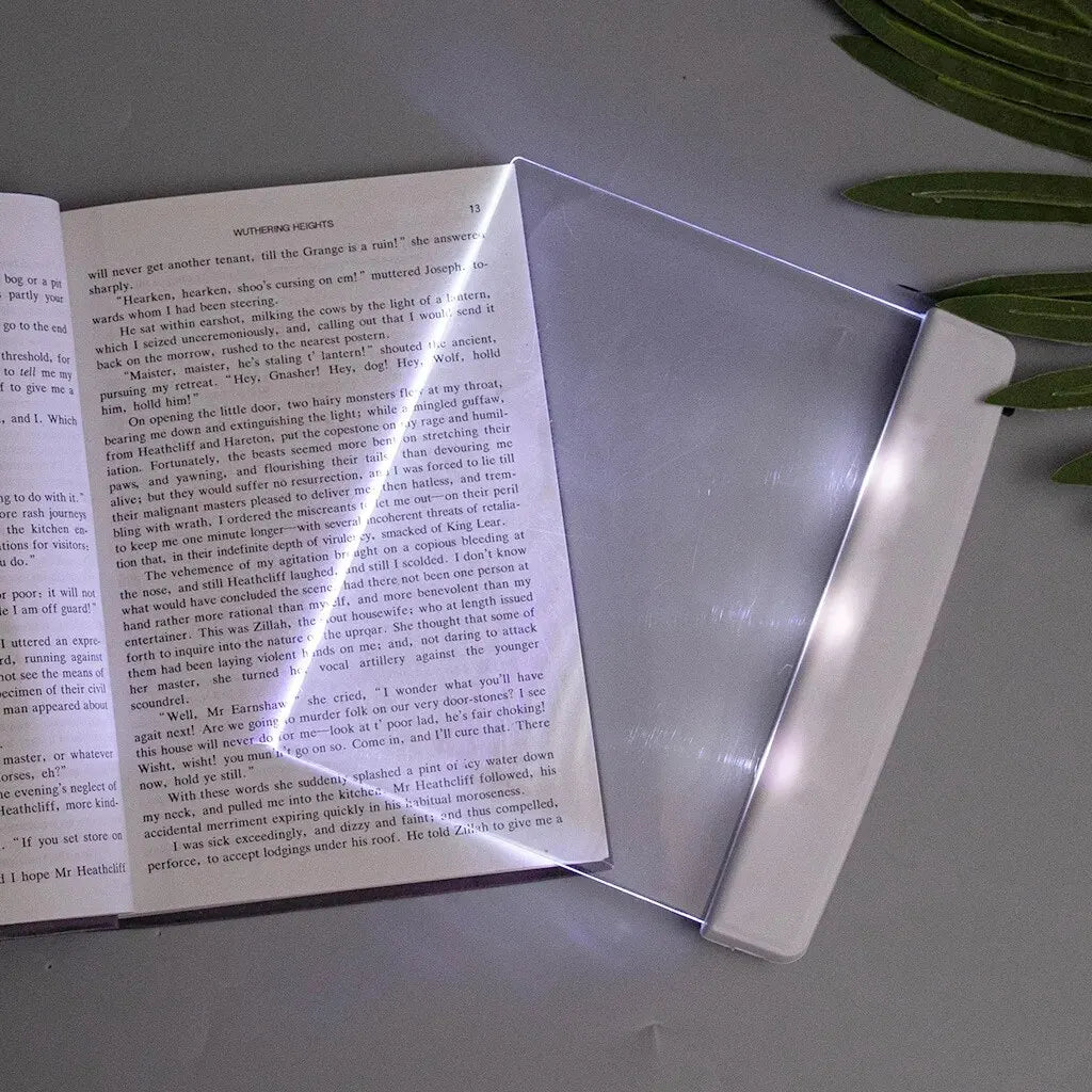 Multifunctional Flat-panel Reading Lamp