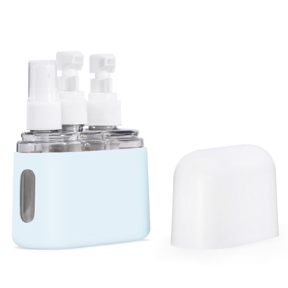 4-In-1 Travel Refillable Bottle