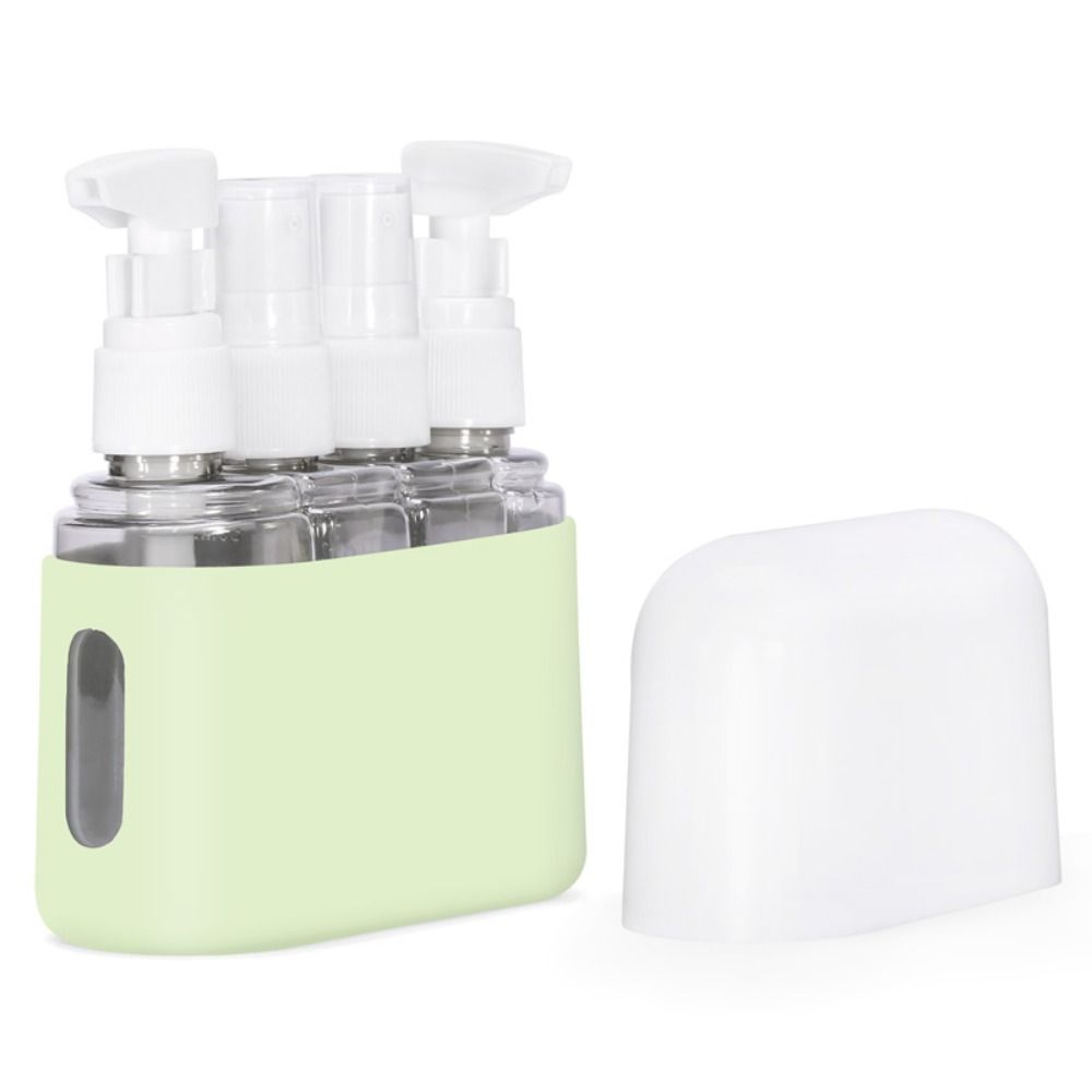 4-In-1 Travel Refillable Bottle