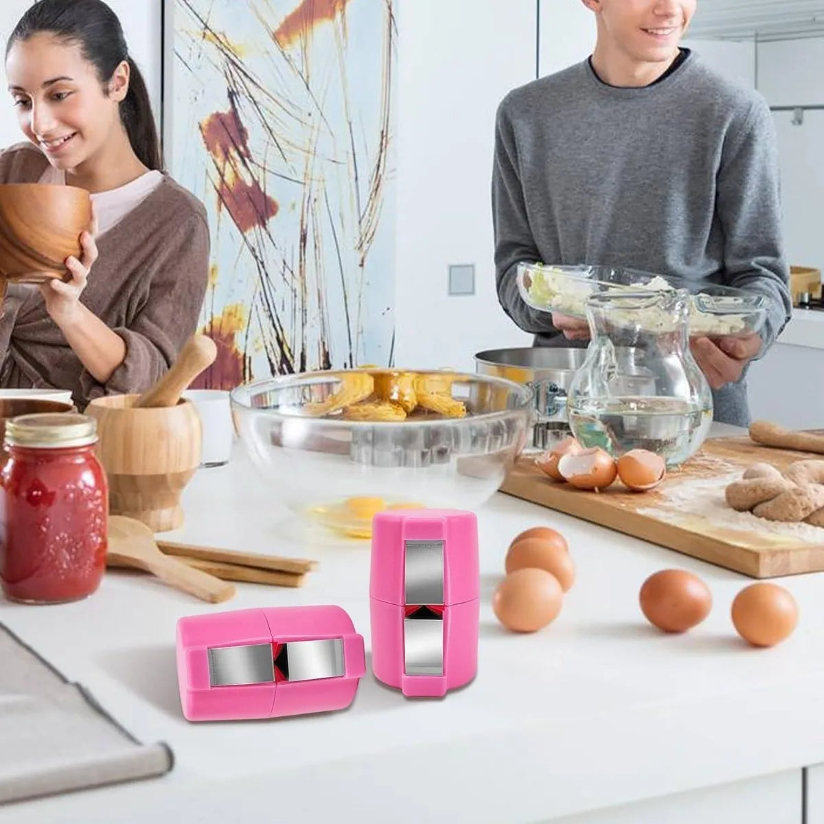 Easy Egg Opener