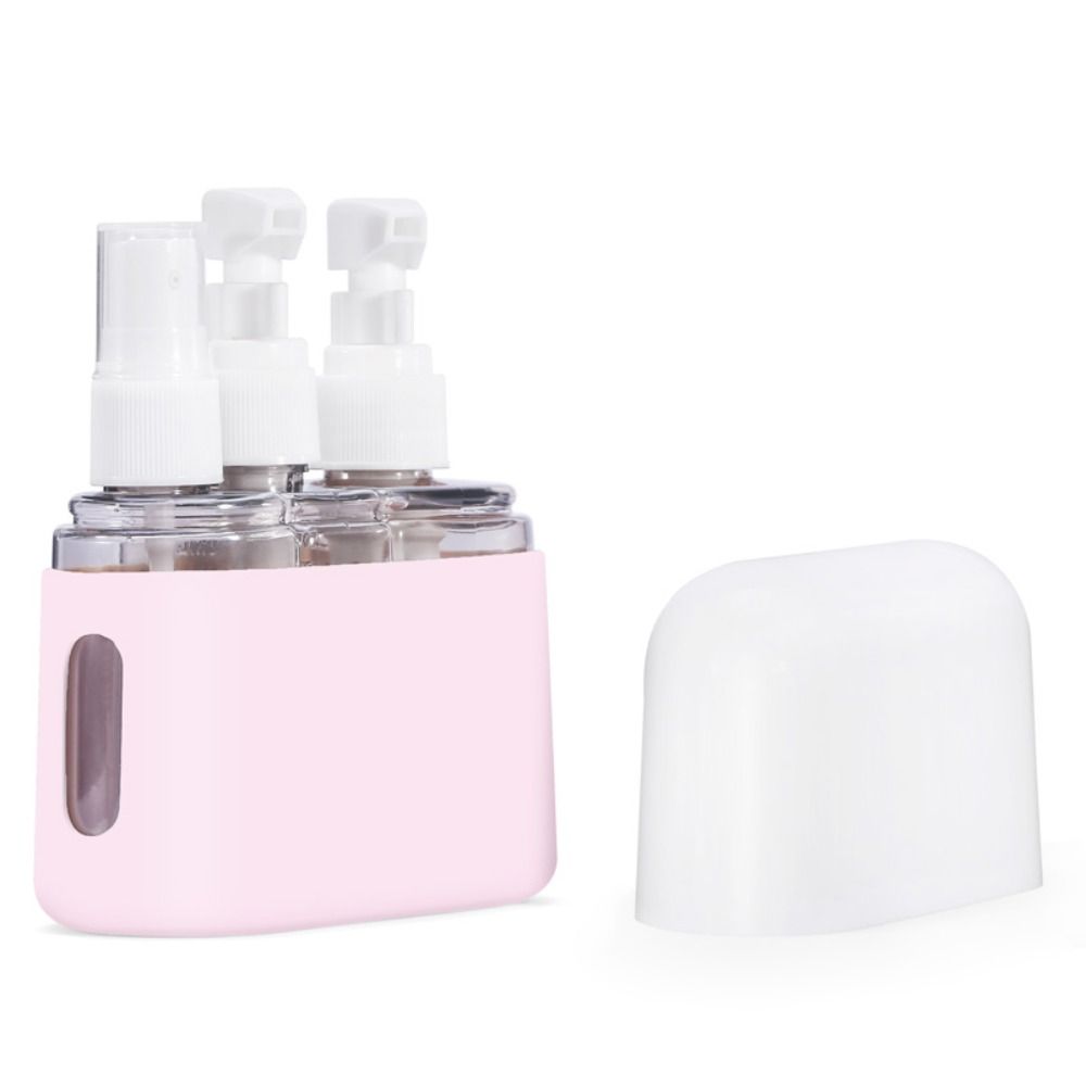 4-In-1 Travel Refillable Bottle