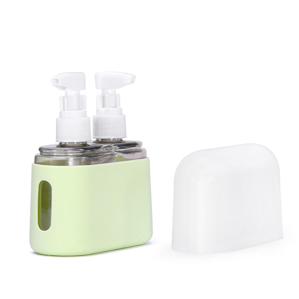 4-In-1 Travel Refillable Bottle
