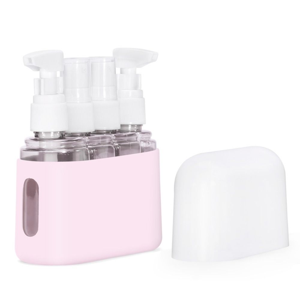 4-In-1 Travel Refillable Bottle