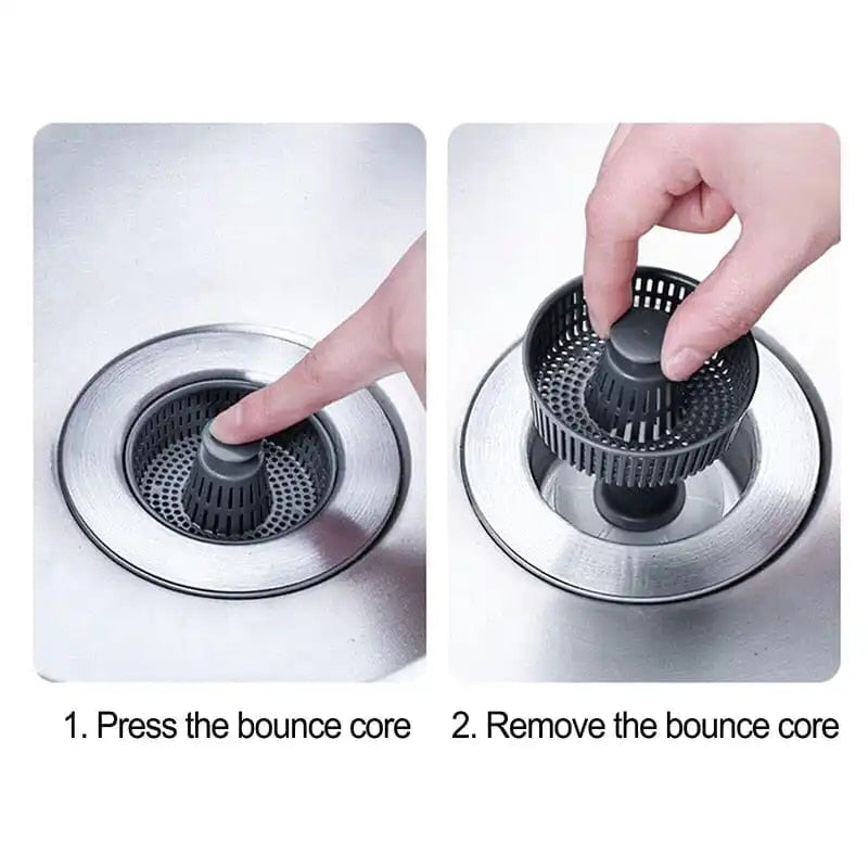 The Upgraded Kitchen Sink Drainer