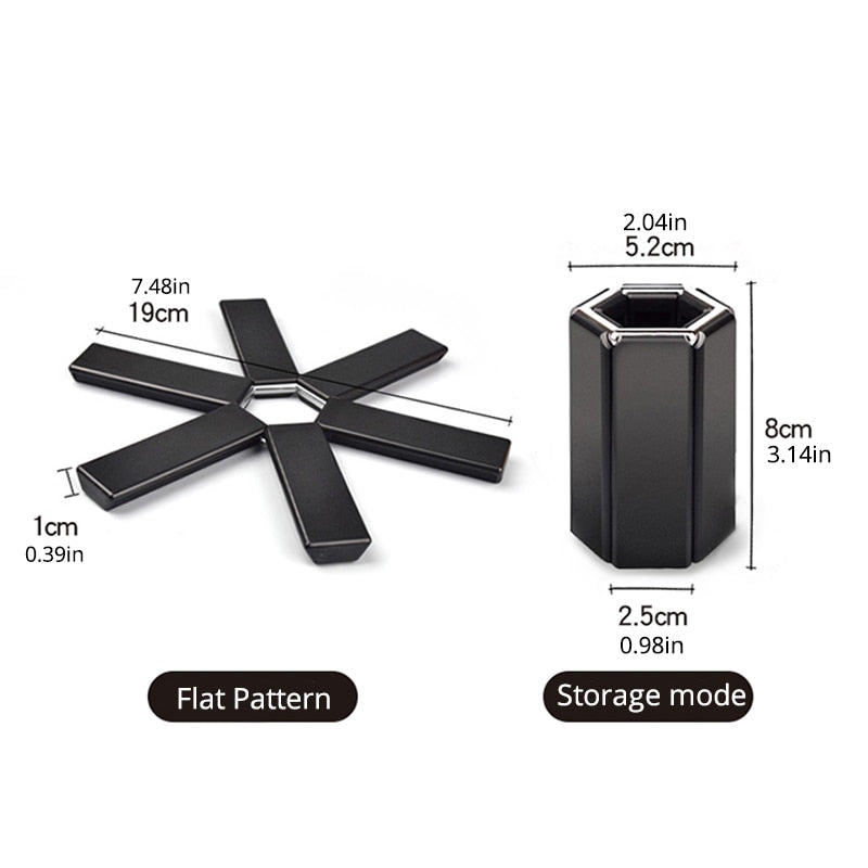 Creative Folding Trivet