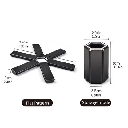 Creative Folding Trivet