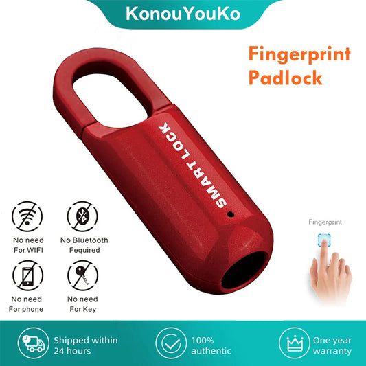 Mini Fingerprint Padlock™