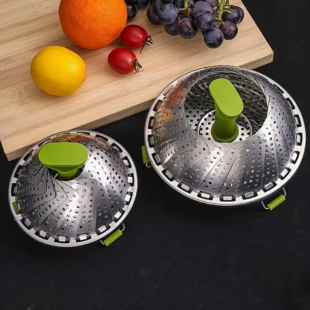 Stainless Steel Folding Steaming Rack