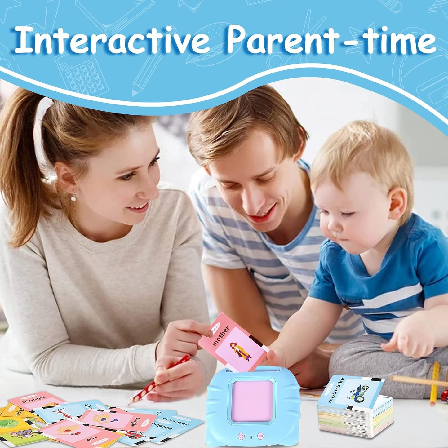 Talking Flash Cards