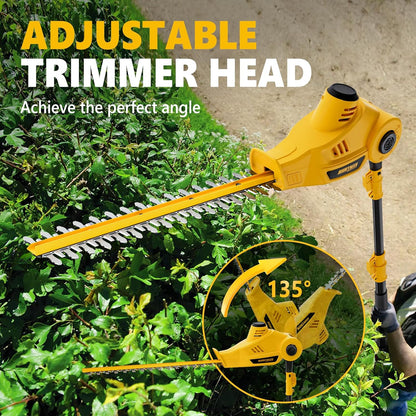 20V MAX Pole Hedge Trimmer