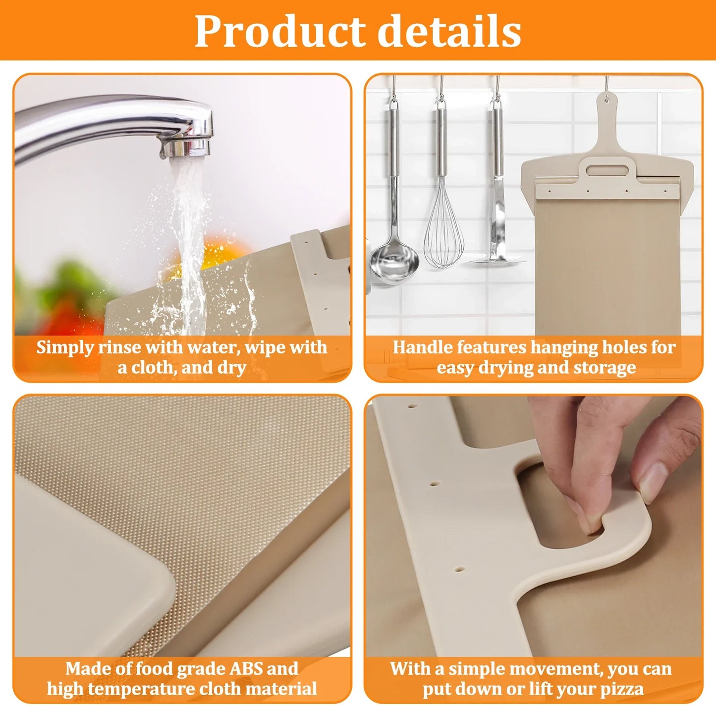 Pizza Peel Shovel