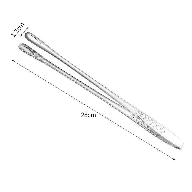 Stainless Steel Grill Tongs