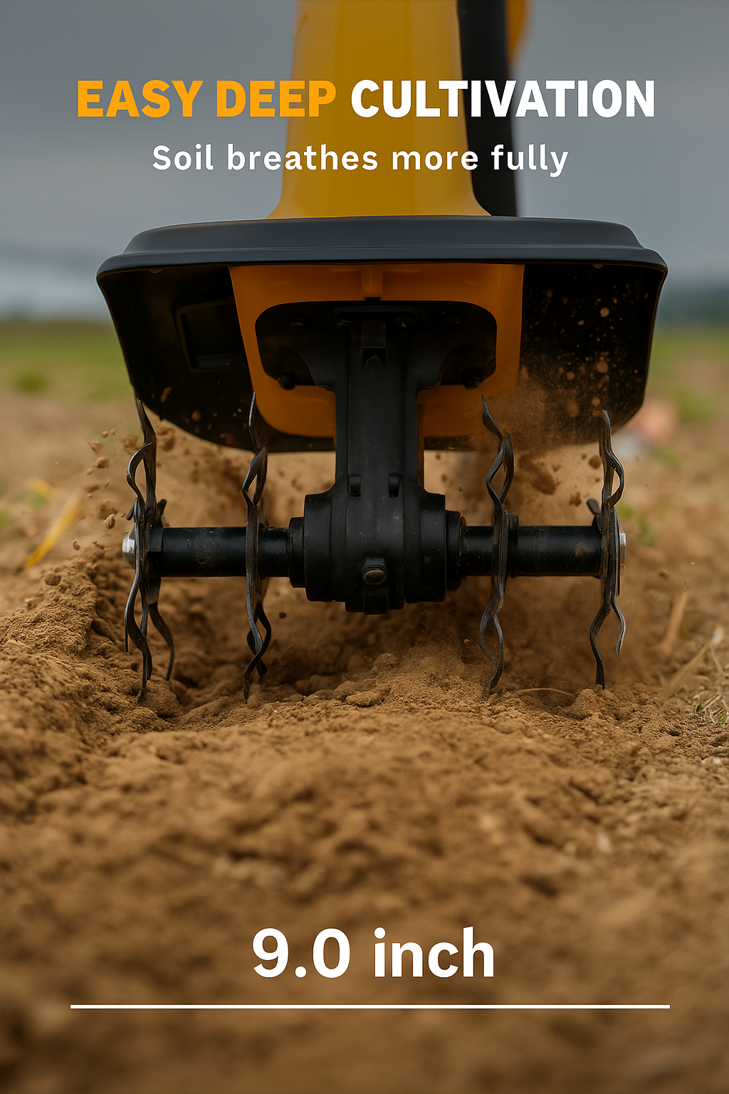 SoilPro 20V – Cordless Mini Tiller