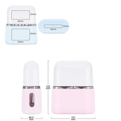 4-In-1 Travel Refillable Bottle