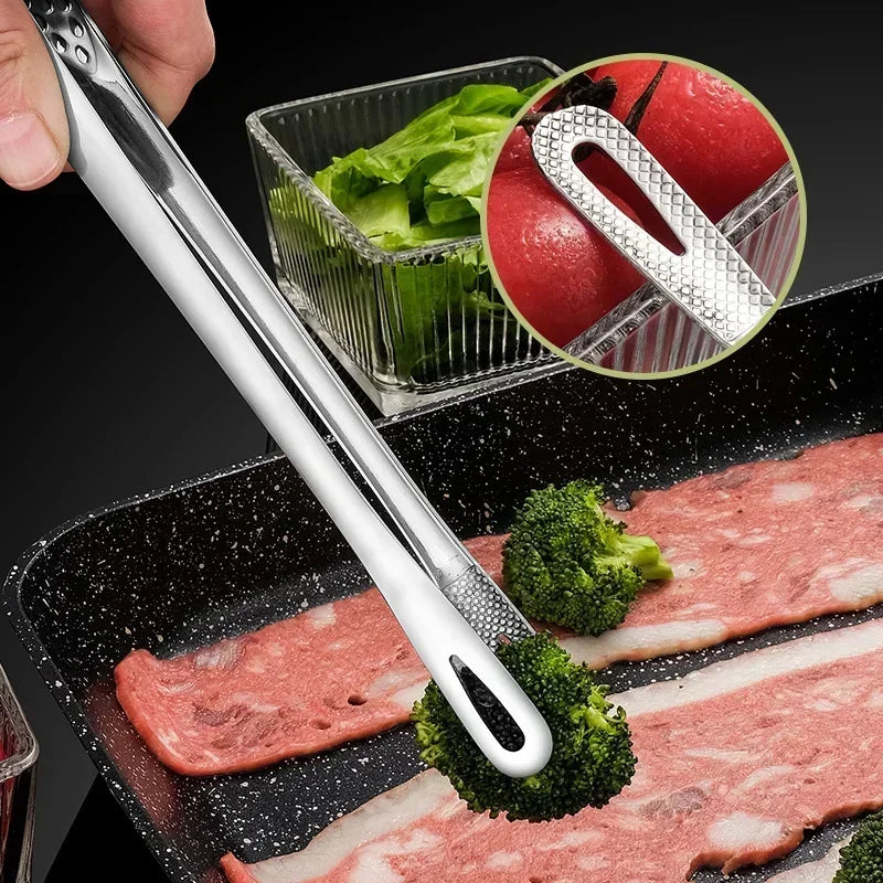 Stainless Steel Grill Tongs