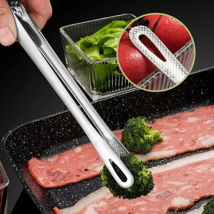 Stainless Steel Grill Tongs