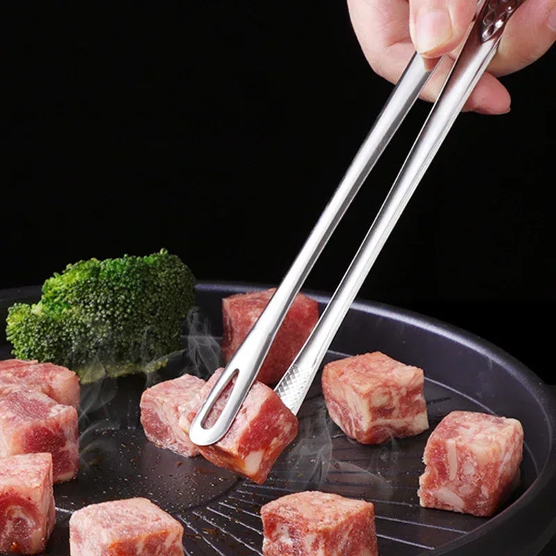 Stainless Steel Grill Tongs