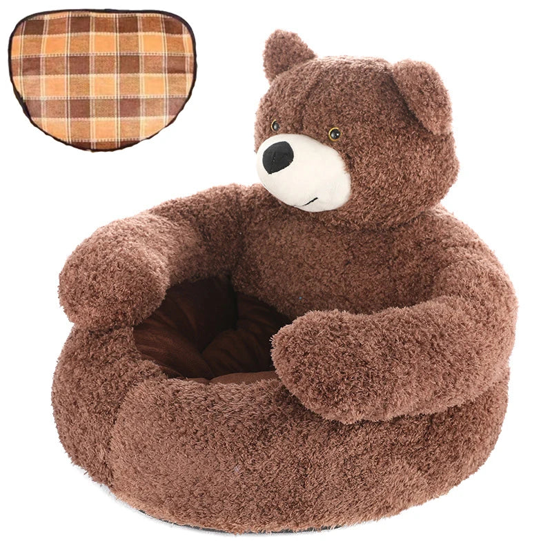 Tedy Bear Pet Bed