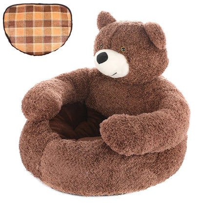 Tedy Bear Pet Bed