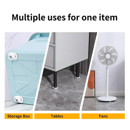 Universal Attachable Wheels