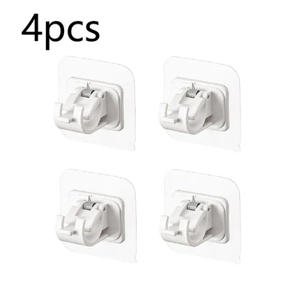 Self Adhesive Curtain Rod Holder