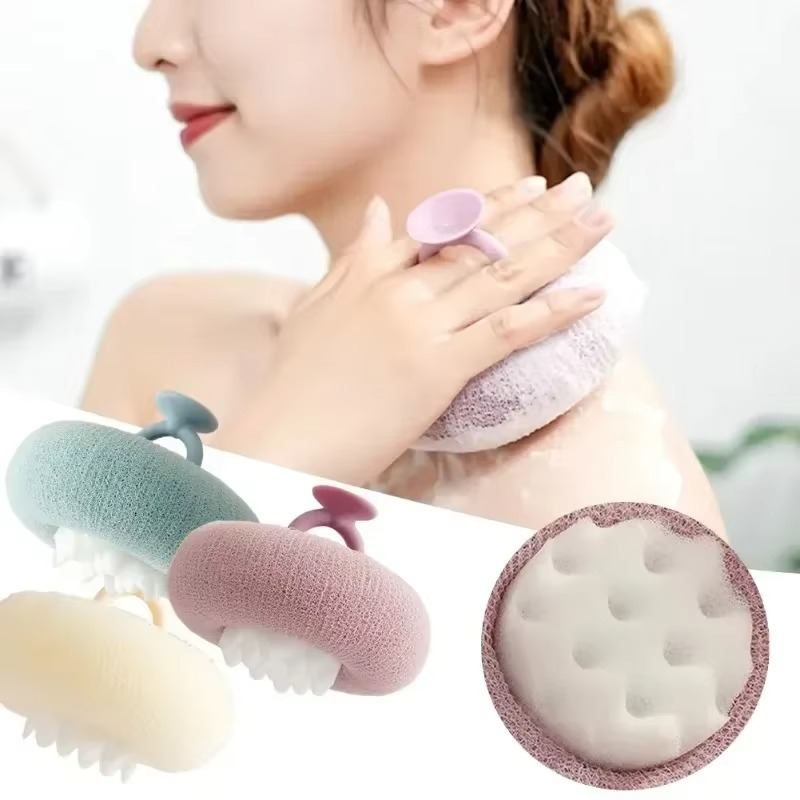 Sunflower Sunction Cup Bath Ball