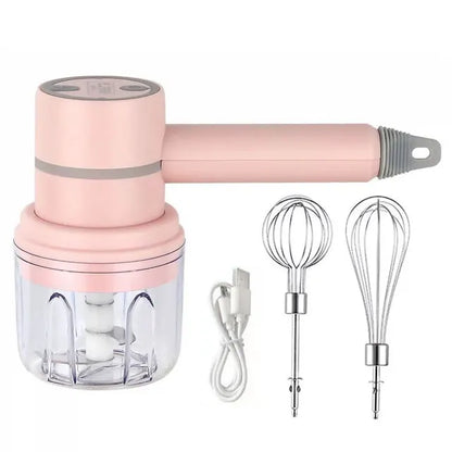 The Electric Vegetable Cutter Set