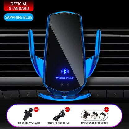 Wireless Charging Phone Car Mount