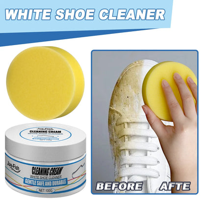 Water-free Shoe cleaner