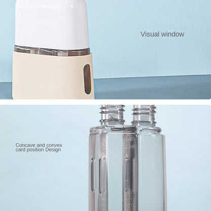 4-In-1 Travel Refillable Bottle